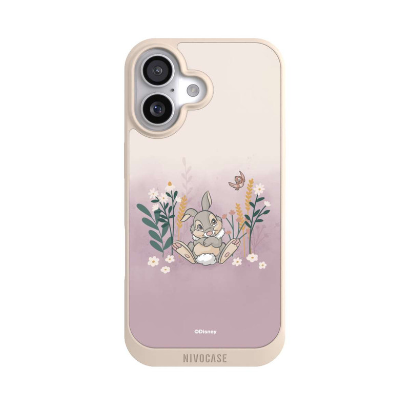iPhone 17 NIVOpure Klopfer mit Blumen
