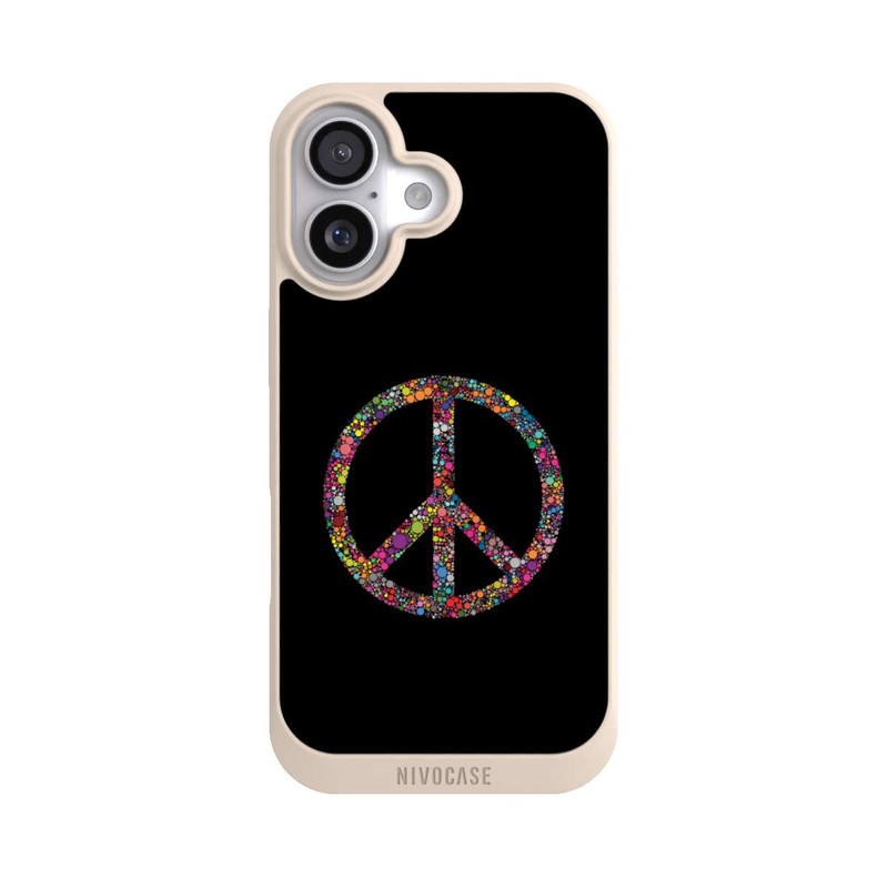 iPhone 17 NIVOpure Peace Zeichen
