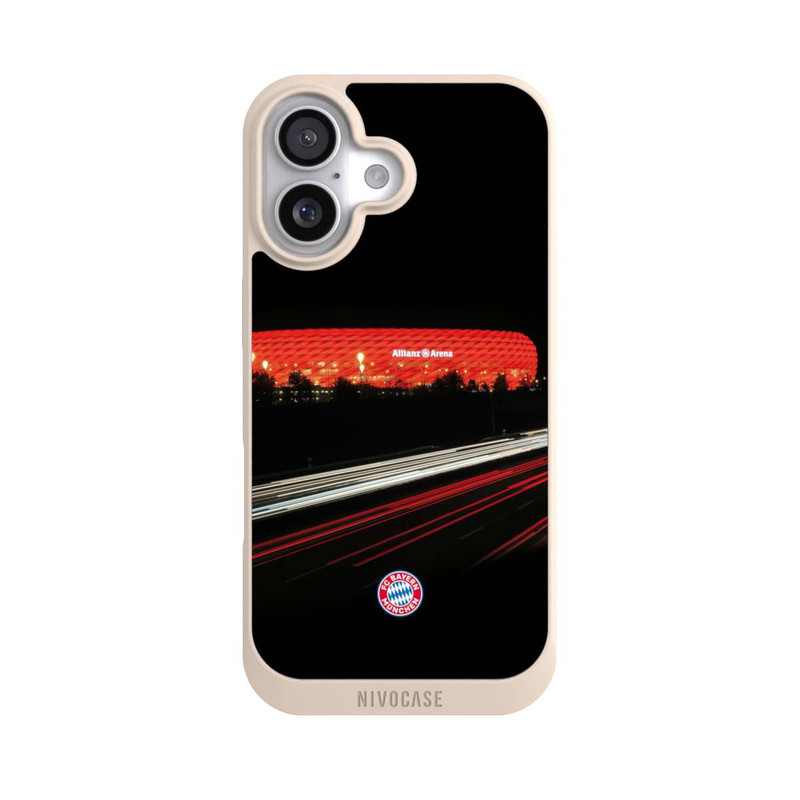 iPhone 17 NIVOpure FC Bayern München Allianz Arena