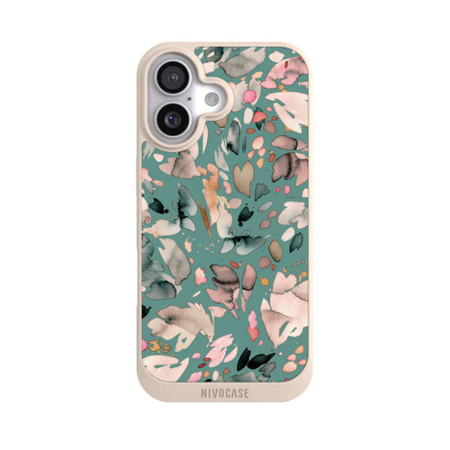  NIVOpure Abstrakte Blumenblätter grün