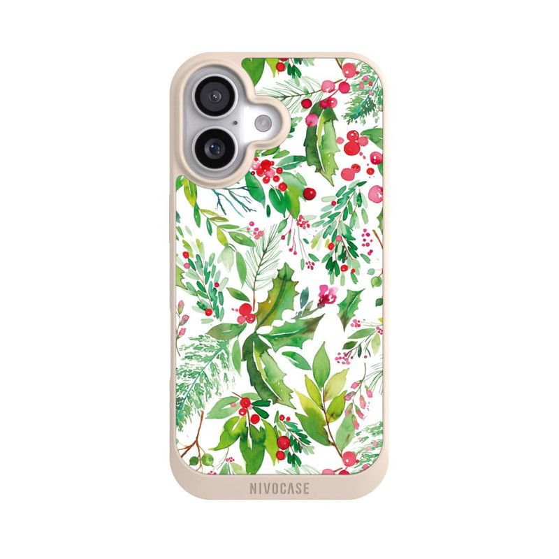iPhone 17 NIVOpure Weihnachtlicher Palmenzweig Natur