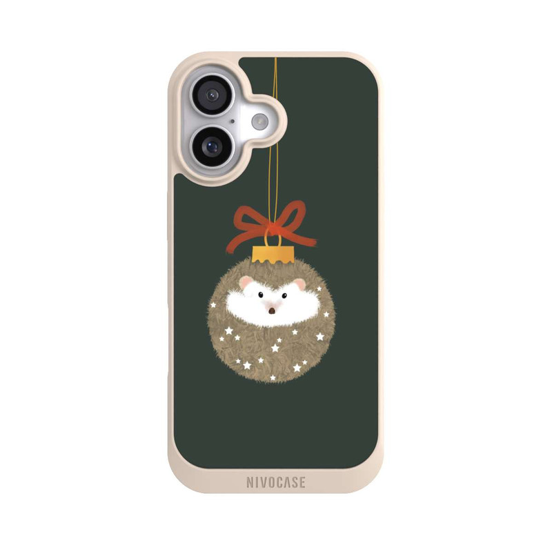 iPhone 17 NIVOpure weihnachtlicher Igel