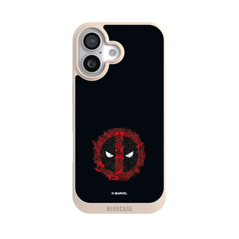 iPhone 17 NIVOpure Deadpool Logo