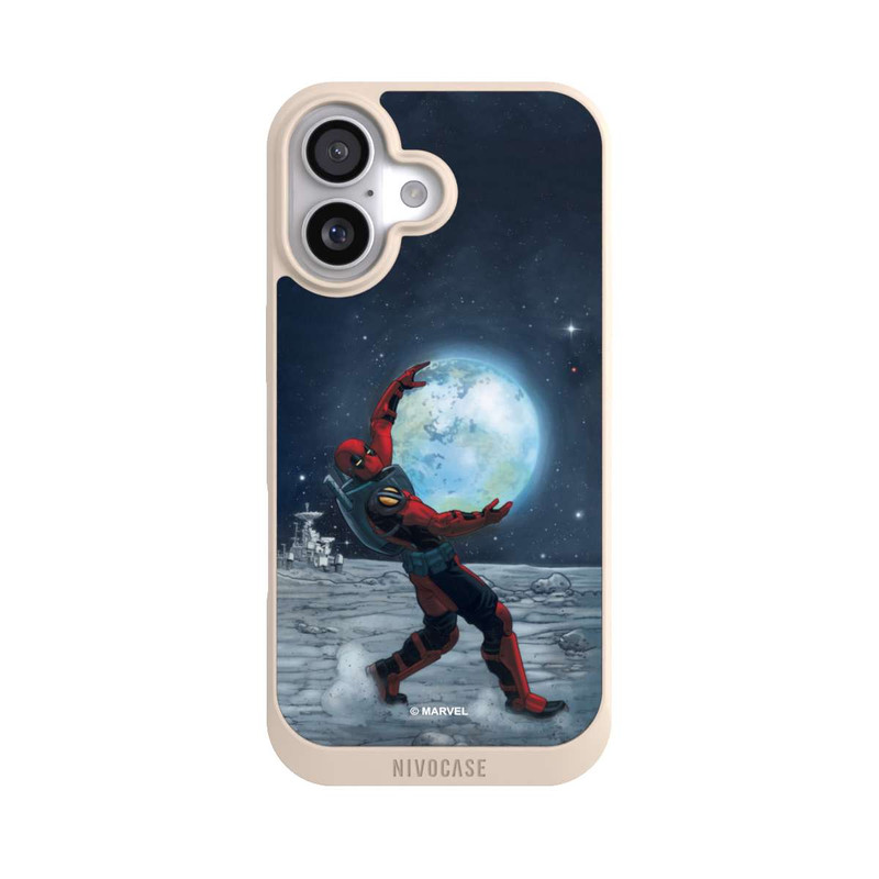iPhone 17 NIVOpure Deadpool Moon