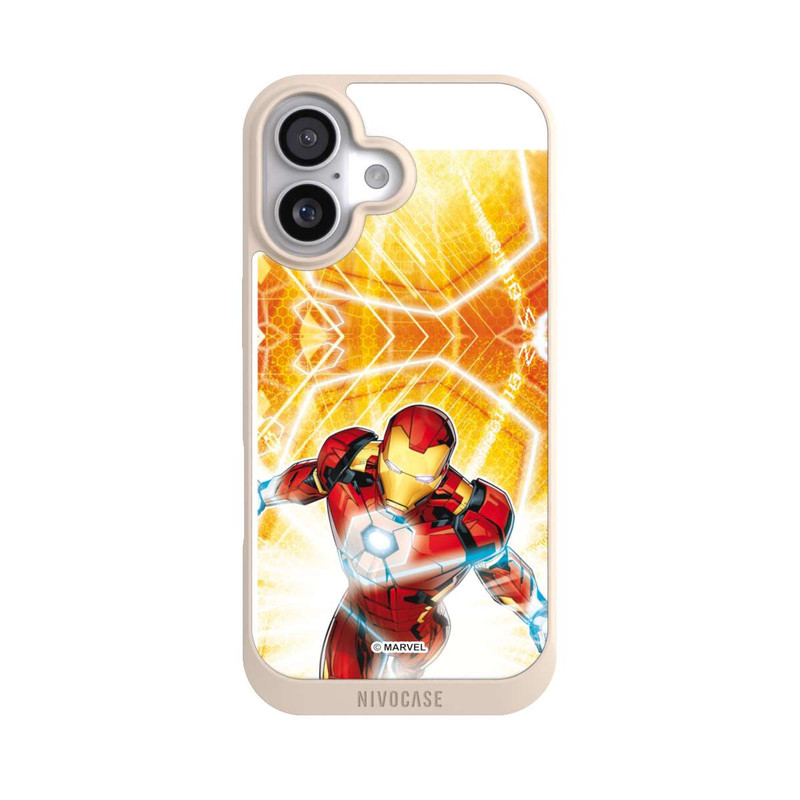 iPhone 17 NIVOpure Iron Man on Fire