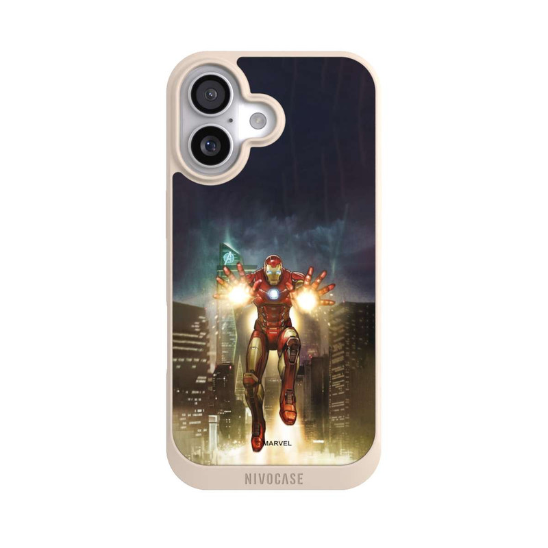 iPhone 17 NIVOpure Iron Man Flying