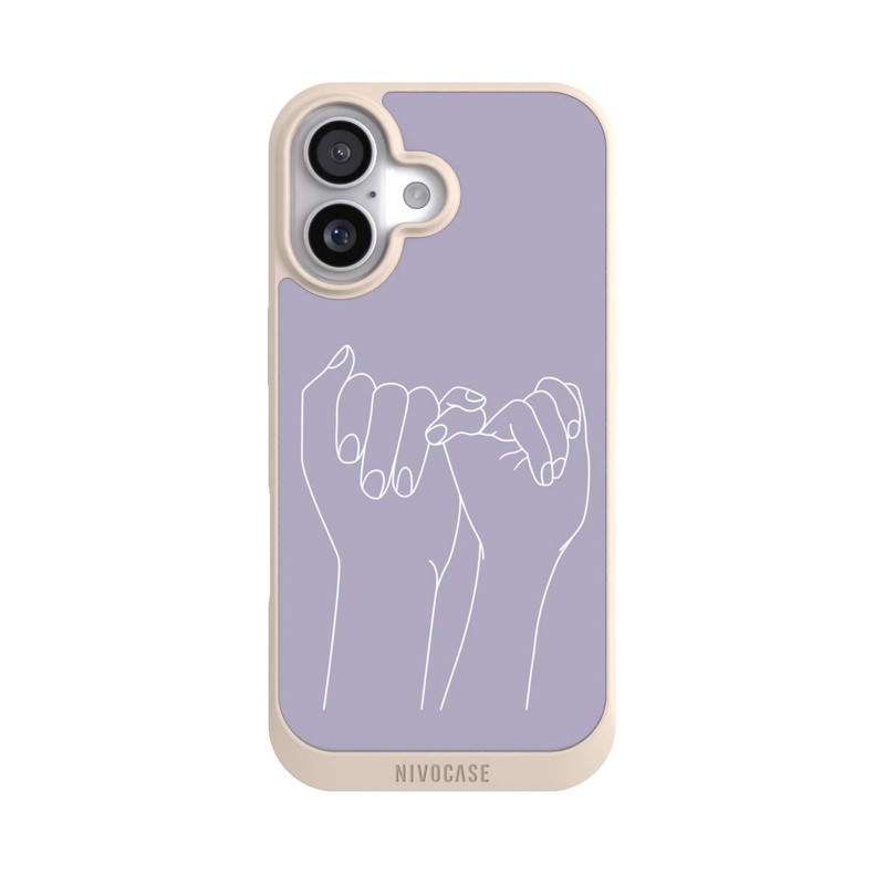 iPhone 17 NIVOpure Versprechen Line Art