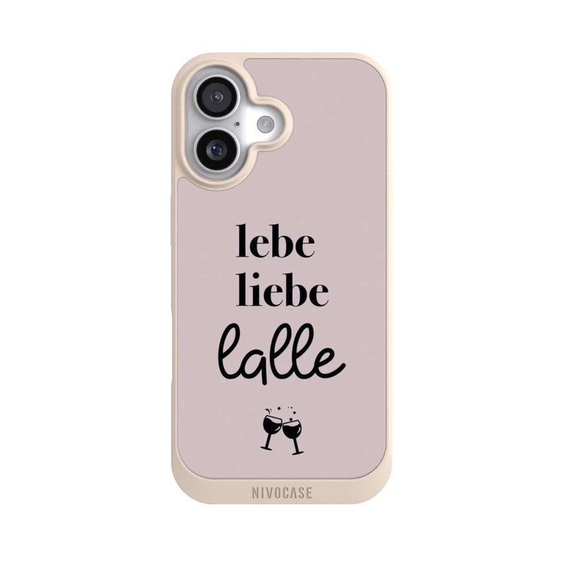 iPhone 17 NIVOpure Lebe liebe lalle