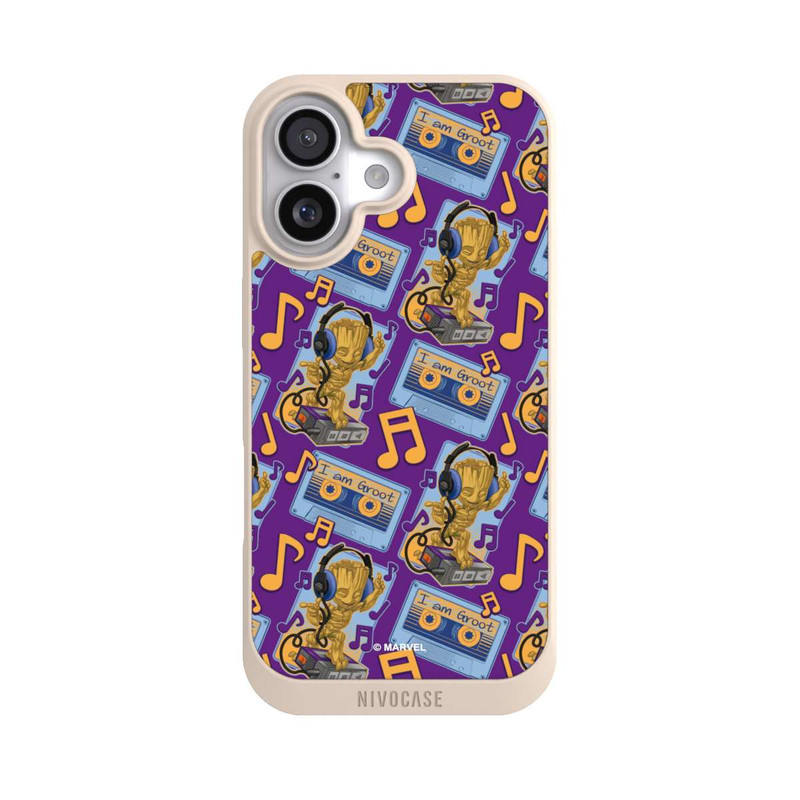 iPhone 17 NIVOpure Groot Comic Headphones Guardians of the Galaxy