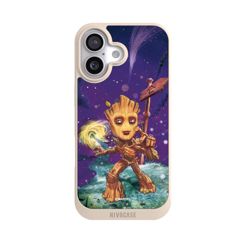 iPhone 17 NIVOpure Baby Groot Galaxy Touch