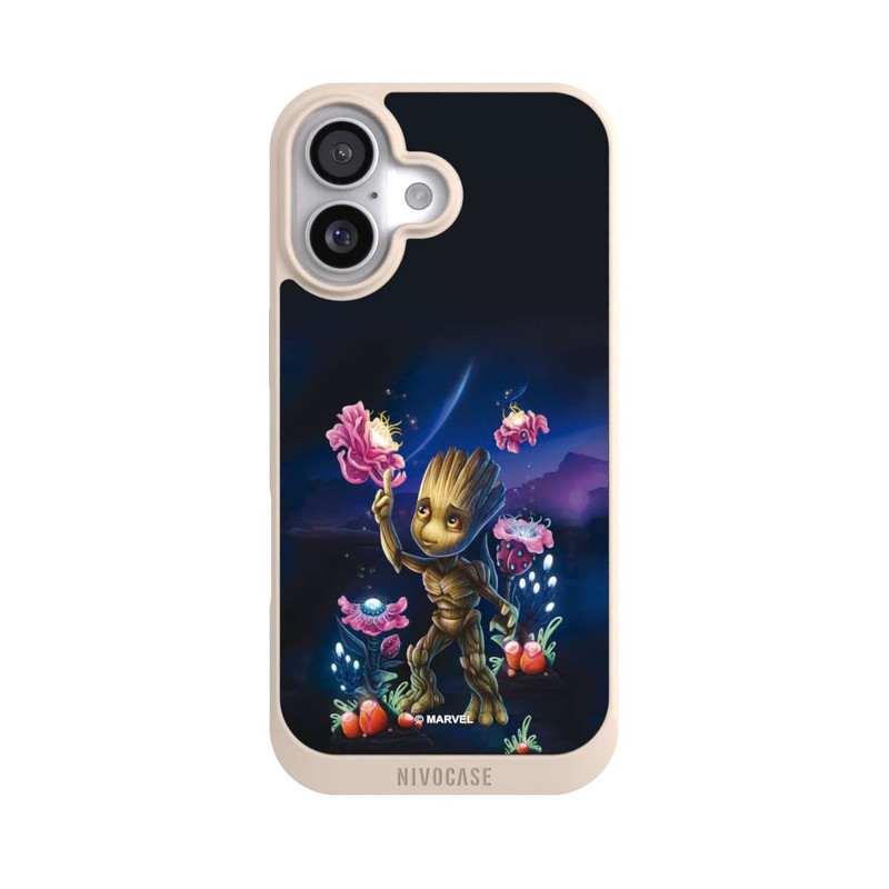 iPhone 17 NIVOpure Baby Groot Blumen
