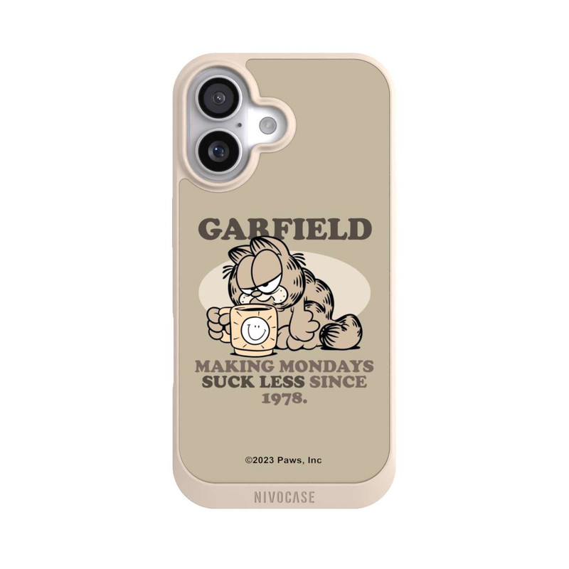 iPhone 17 NIVOpure Garfield Brown