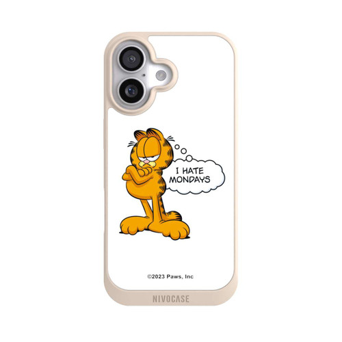 NIVOpure Garfield I Hate Mondays Weiß