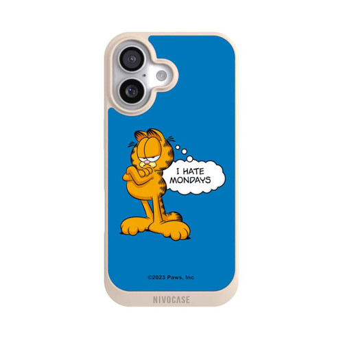  NIVOpure Garfield I Hate Mondays Blau