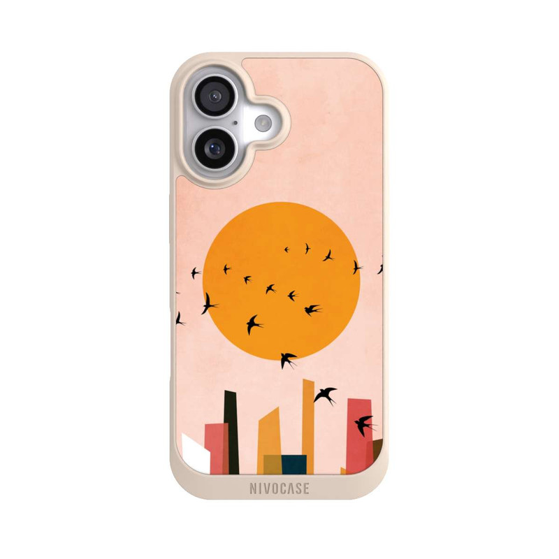 iPhone 17 NIVOpure Tanzende Vögel
