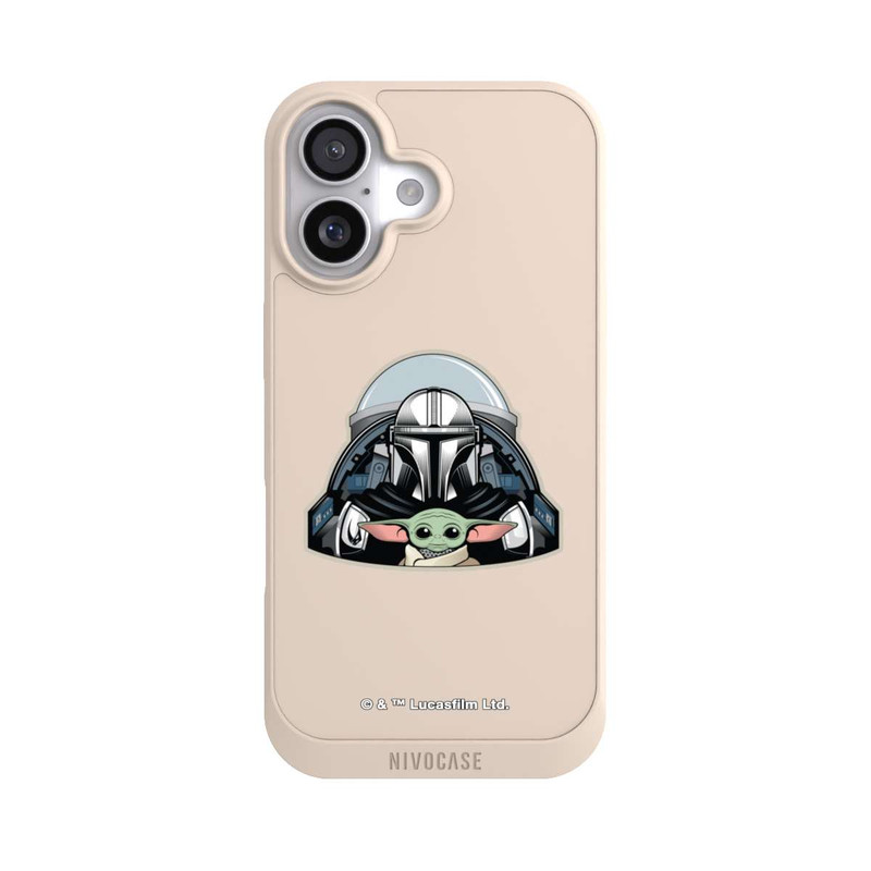 iPhone 17 NIVOpure Mando und Grogu Transparent