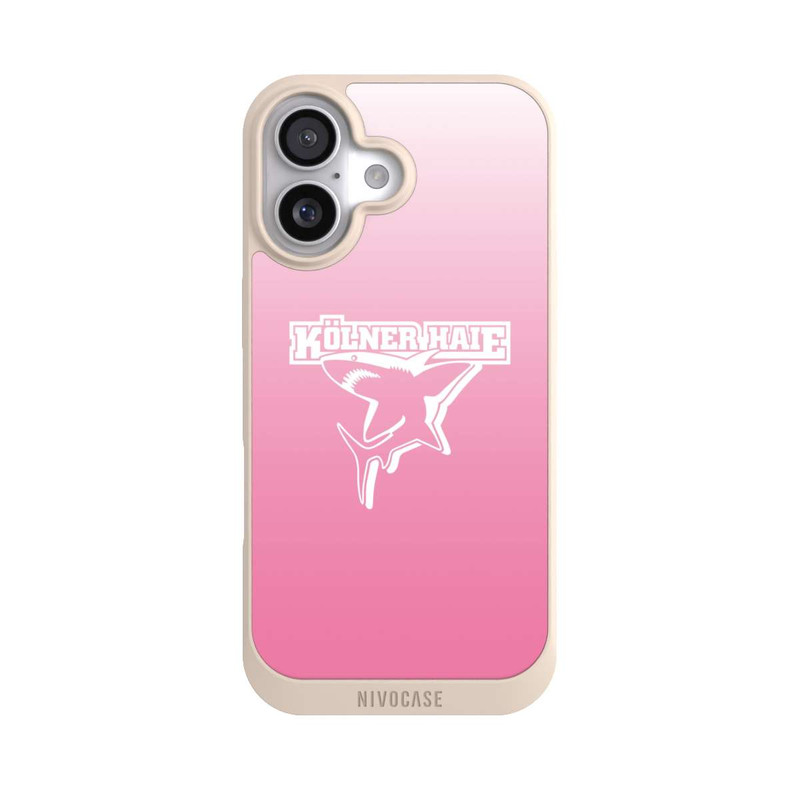iPhone 17 NIVOpure Kölner Haie Pink