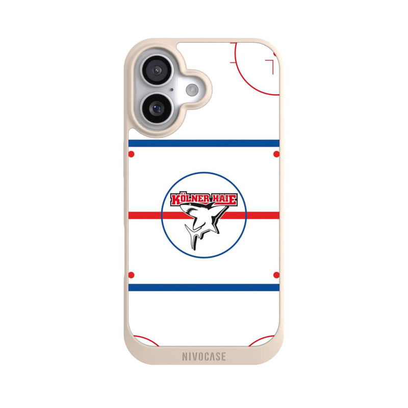 iPhone 17 NIVOpure Kölner Haie Spielfeld