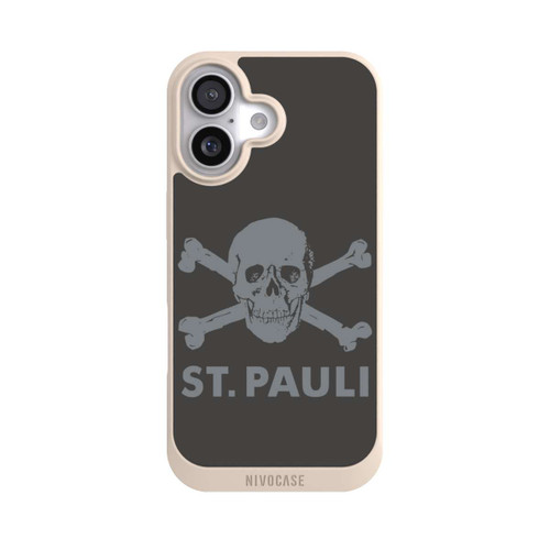  NIVOpure FC St. Pauli Logo Grau