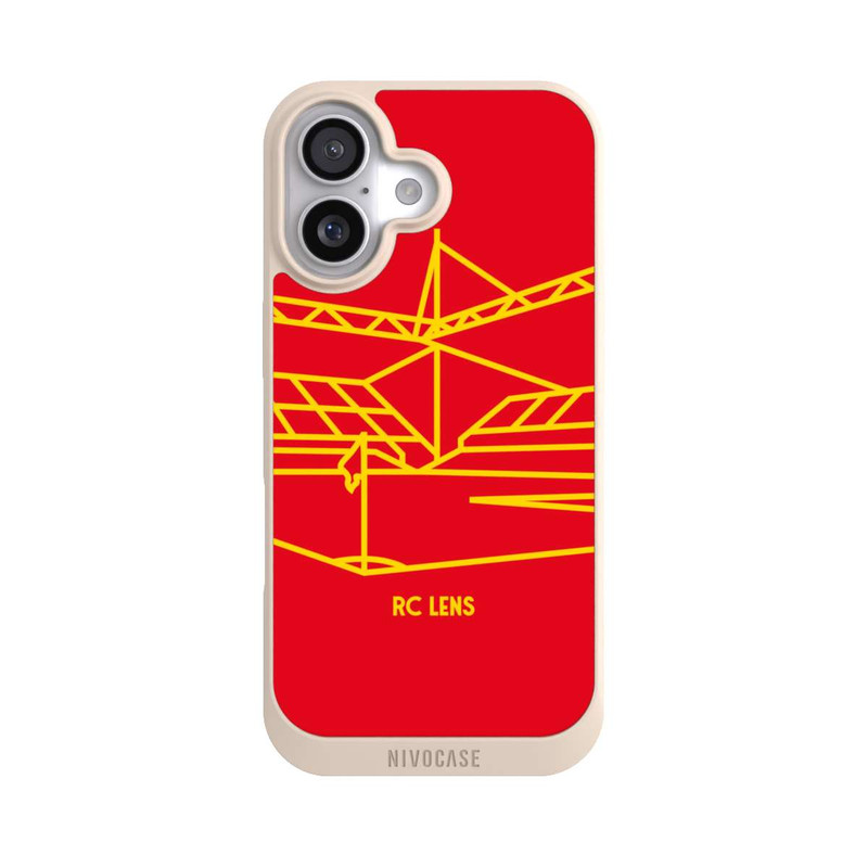 iPhone 17 NIVOpure Line Art Stadium Groß