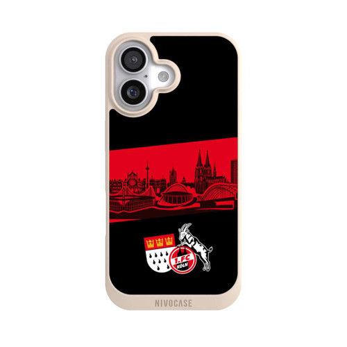  NIVOpure Skyline Köln Rot Schwarz