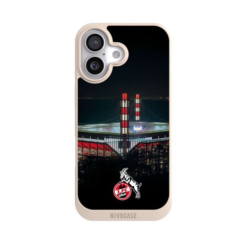 iPhone 17 NIVOpure Köln Stadion Nacht