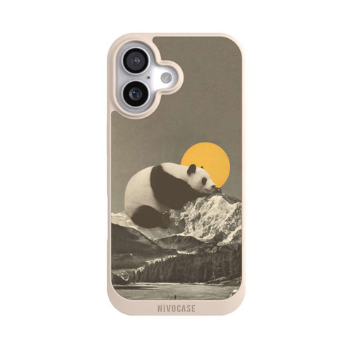  NIVOpure Riesenpanda macht ein Nickerchen