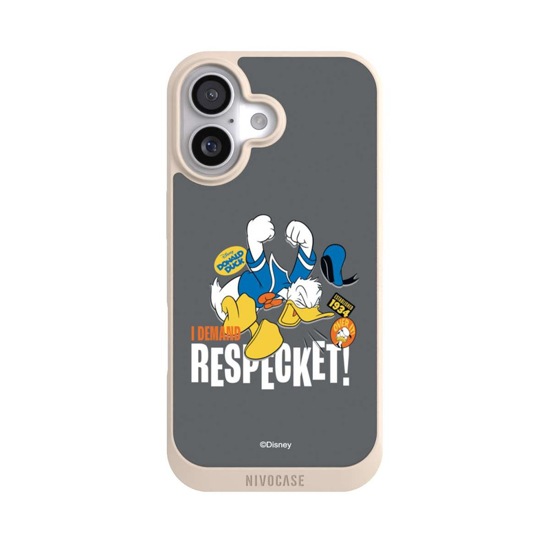 iPhone 17 NIVOpure Donald Duck Demand Respecket
