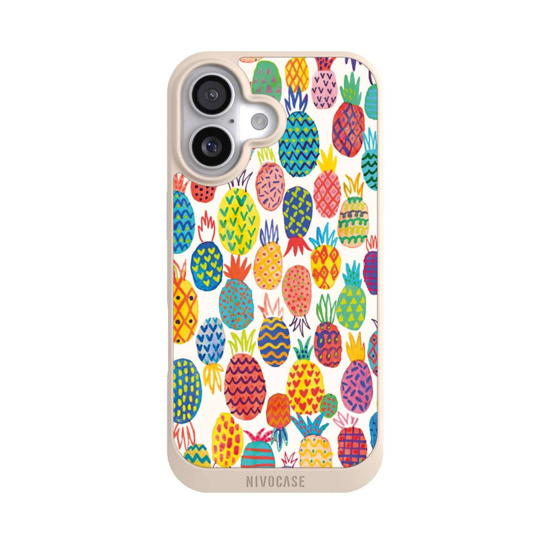iPhone 17 NIVOpure Niedliche Ananas