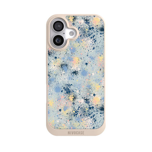  NIVOpure Tintentropfen Staub Textur Blau