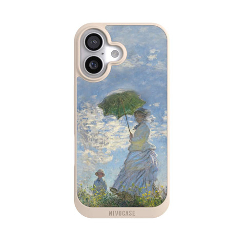  NIVOpure Frau mit Sonnenschirm - Monet