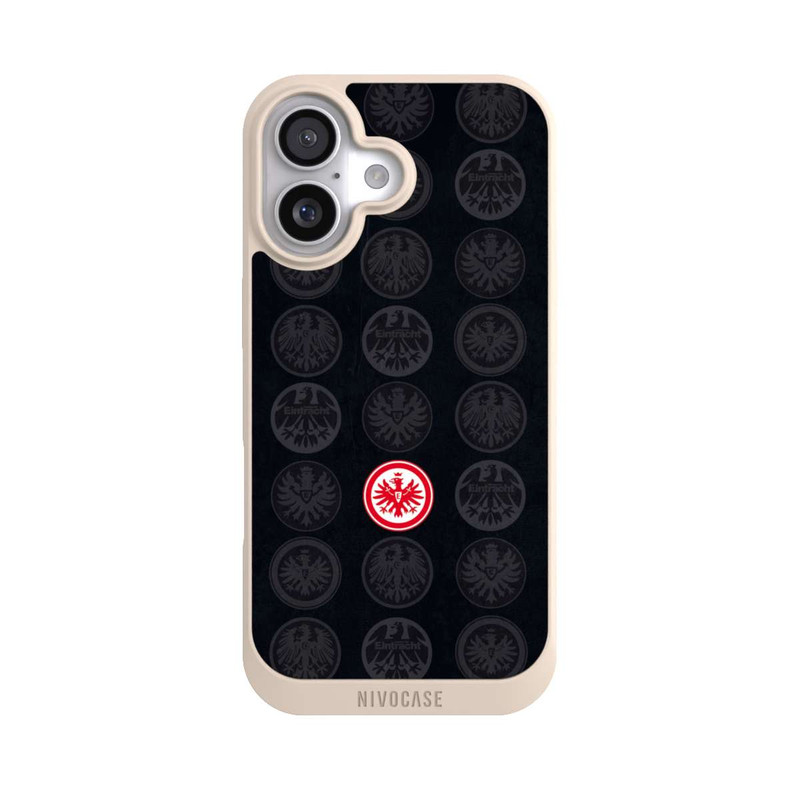 iPhone 17 NIVOpure Eintracht Frankfurt Logo Pattern