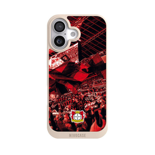  NIVOpure Bayer 04 Leverkusen Fankurve Rot