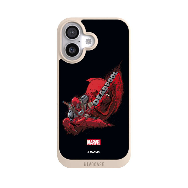 iPhone 17 NIVOpure Deadpool in Action