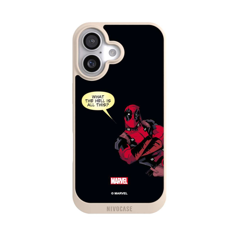 iPhone 17 NIVOpure Deadpool What the Hell