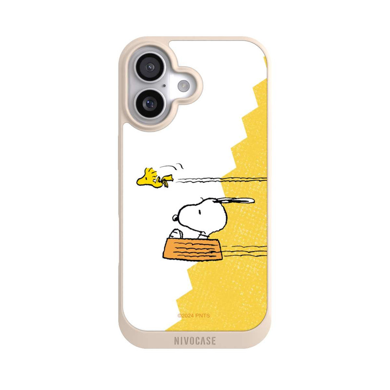 iPhone 17 NIVOpure Snoopy und Woodstock