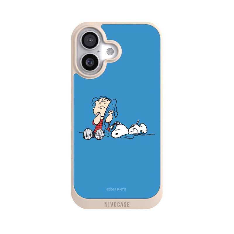 iPhone 17 NIVOpure Linus und Snoopy