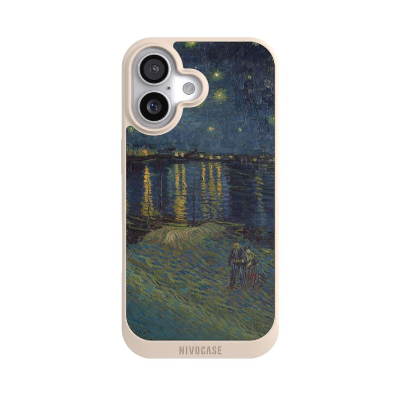 iPhone 17 NIVOpure Die Sternennacht by Vincent van Gogh