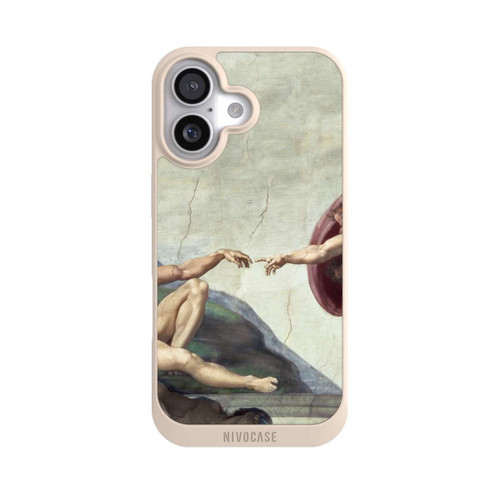  NIVOpure Die Erschaffung Adams-Michelangelo (Buonarroti)