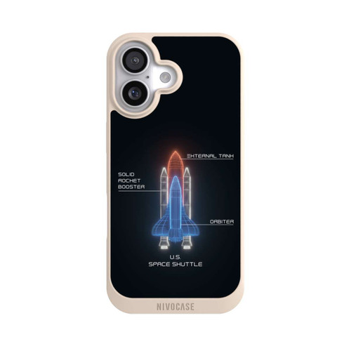  NIVOpure Space Shuttle Drahtmodell