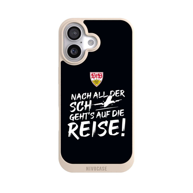 iPhone 17 NIVOpure VfB Stuttgart International schwarz
