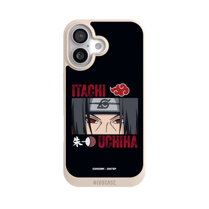 iPhone 17 NIVOpure Itachi Uchiha Close-Up