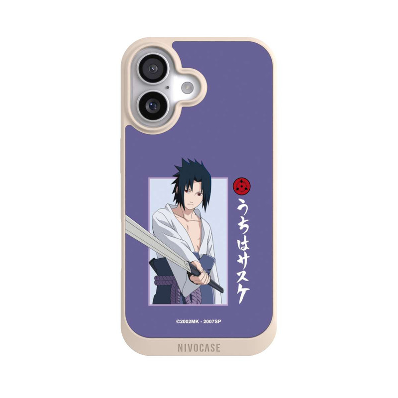 iPhone 17 NIVOpure Sasuke Kusanagi