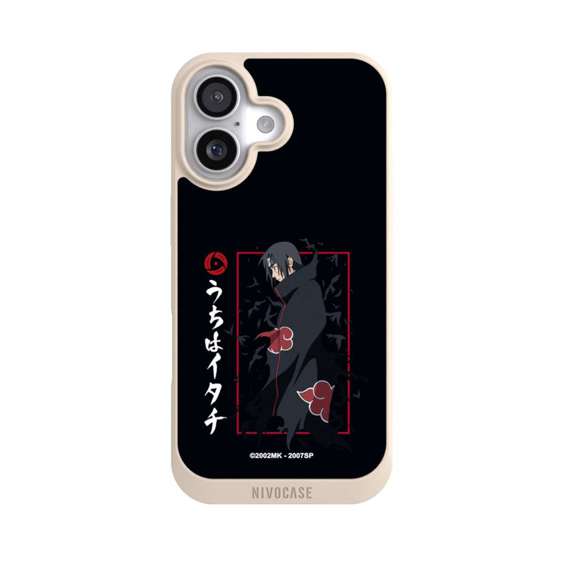 iPhone 17 NIVOpure Itachi Krähen Schwarz