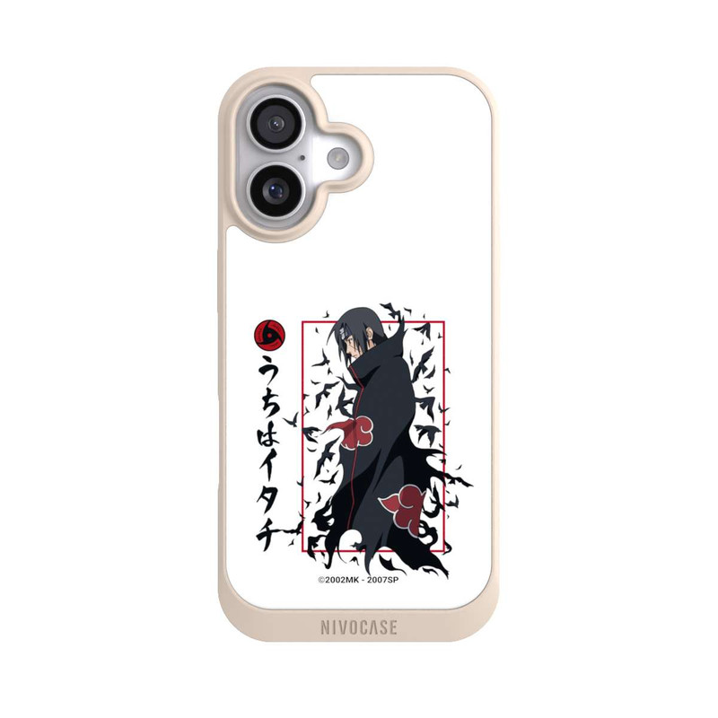 iPhone 17 NIVOpure Itachi Krähen Weiß