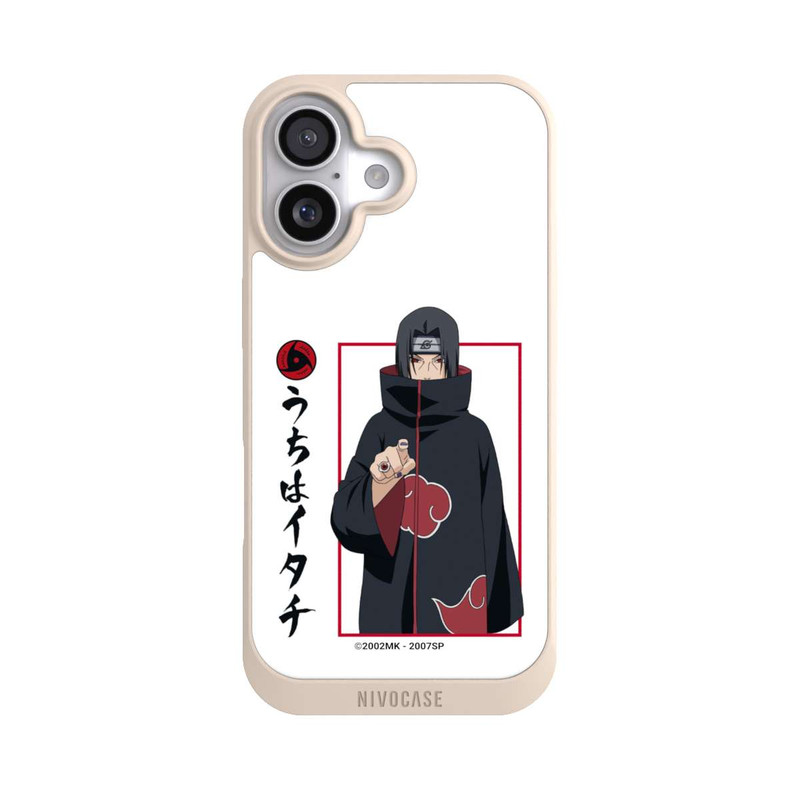 iPhone 17 NIVOpure Itachi Geste Weiß