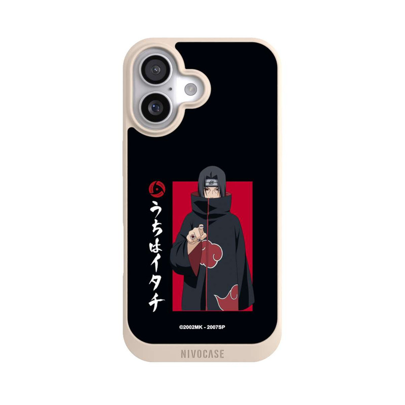 iPhone 17 NIVOpure Itachi Geste Schwarz