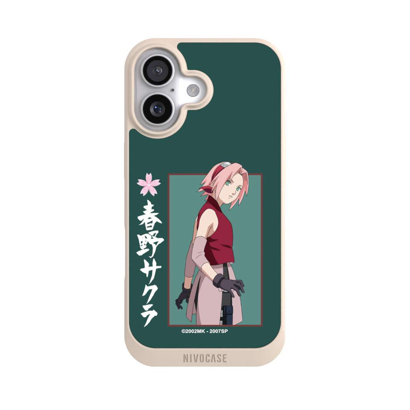 iPhone 17 NIVOpure Sakura grün