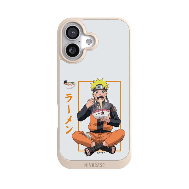 iPhone 17 NIVOpure Naruto Ramen grau