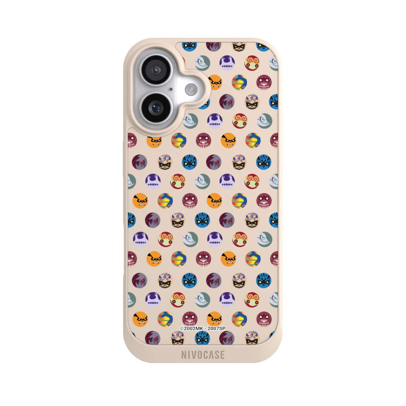 iPhone 17 NIVOpure Bijuu Muster Transparent